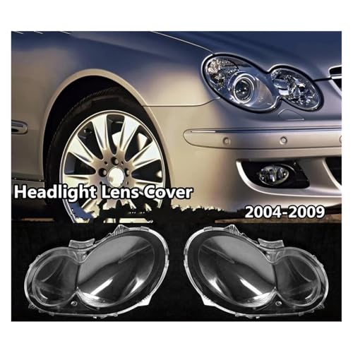 Phares jaunis sur CLK W209 ? Remplacez vos coques en verre et lentilles Mercedes Benz