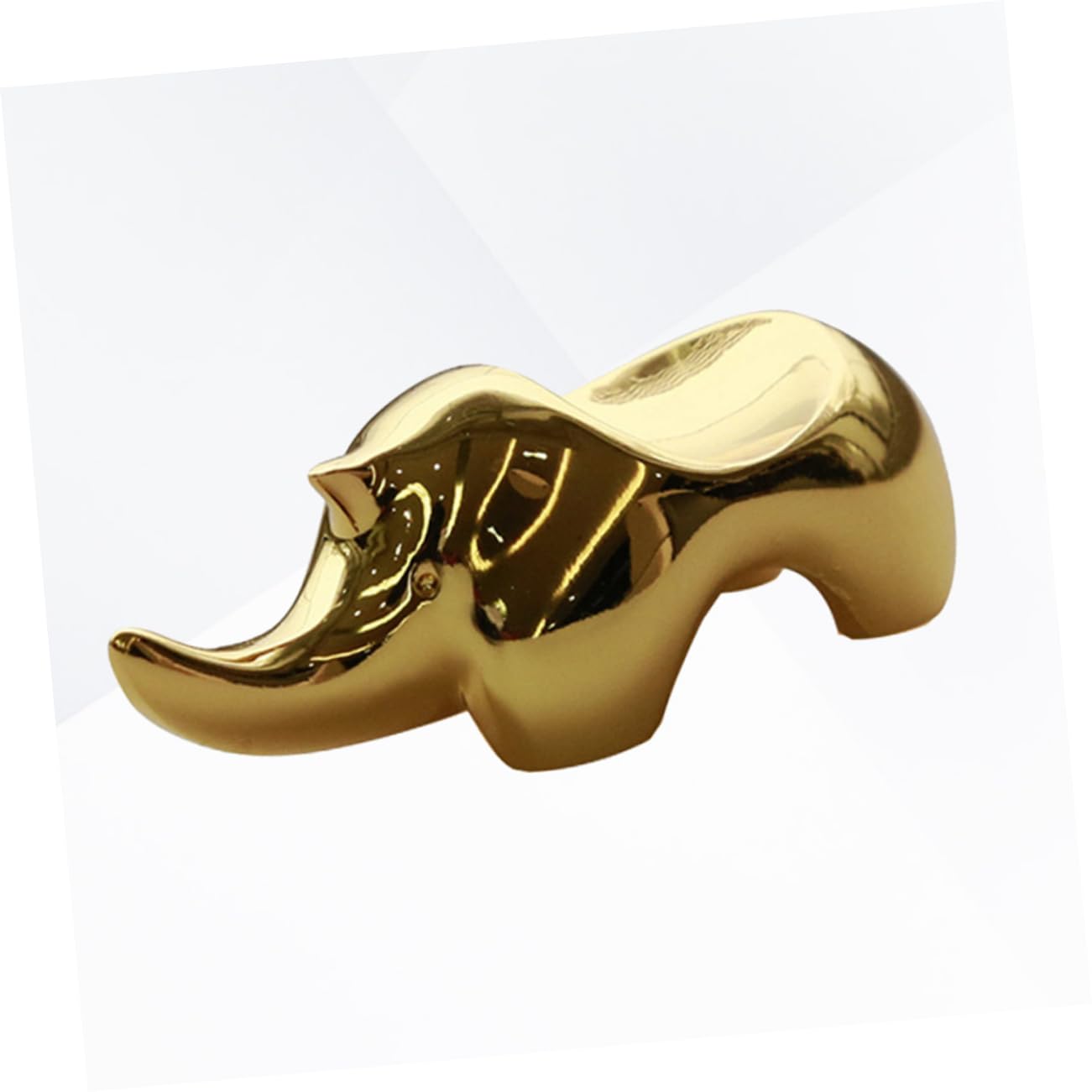 8 Portaposate A Forma Di Renna - In Acciaio Inox - Per Tavola Natalizia - Decorazioni Utili - Foto 7