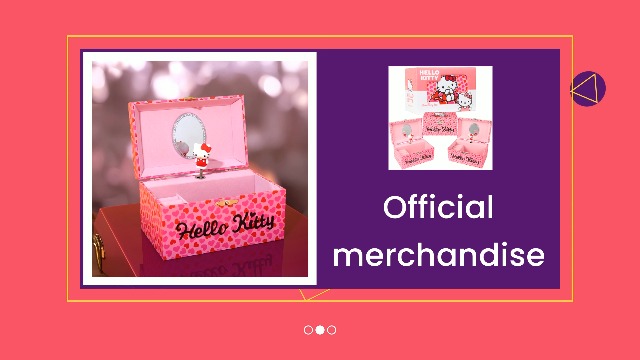 Amazon.com: Hello Kitty Sanrio Musical Jewelry Box for Girls Teens