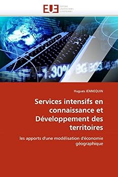 Paperback Services Intensifs En Connaissance Et Développement Des Territoires [French] Book