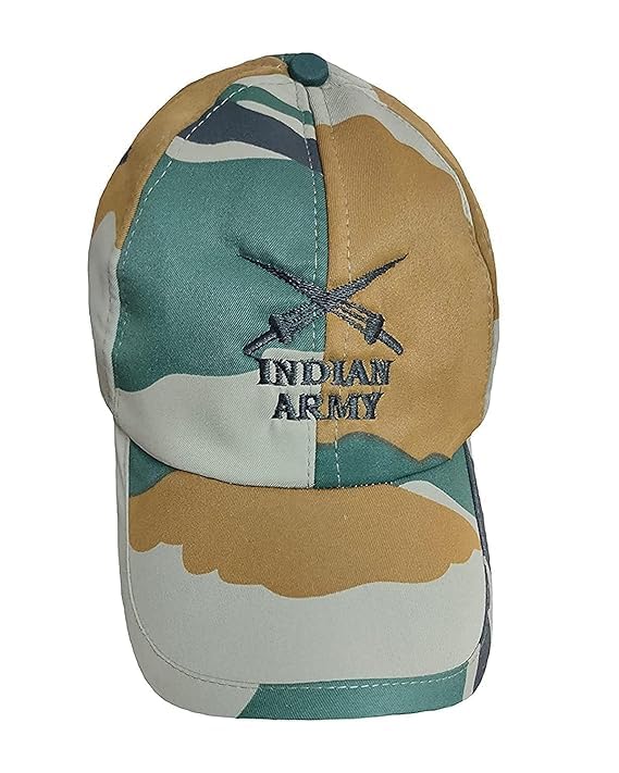 Digital MAART Indian Army Cotton Cap, Camouflage, Adjustable Back Strip, Military Commando Style-picture-44