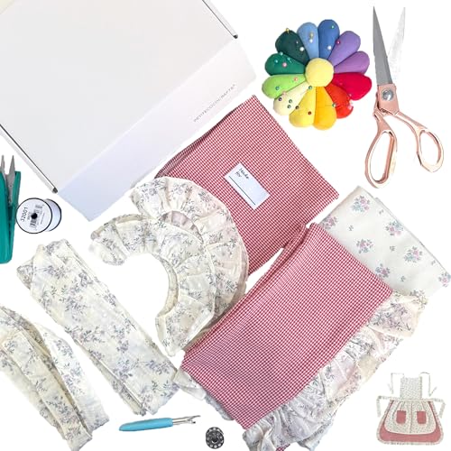 DIY Sewing Craft Kit – Make Your Own Vintage Apron(Level3 - Advanced), Play Like Lego