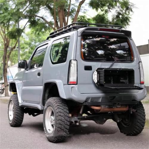 Becquet de toit Suzuki Jimny 2007-2017 aileron coffre arrière ABS - 5