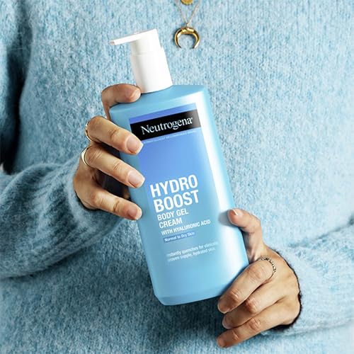 Neutrogena I00105989 Hydro Boost Body Gel Cream, Hydrating Body Lotion thumb #7