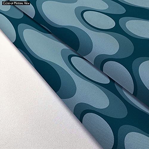 Image of ArtzFolio Abstract Retro D3 | Pouch Wrist Potli Bag | Bag for Weddings & Casual Parties
