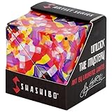 SHASHIBO 形状変形ボックス - 受賞経歴のある特許取得済みのフィジェットキューブ、36個のレアアース磁石を使用 - 70種類以上の形に変形可能 (Confetti)