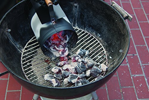 Charcoal Companion Black Chimney Charcoal Starter - Thumbnail 3