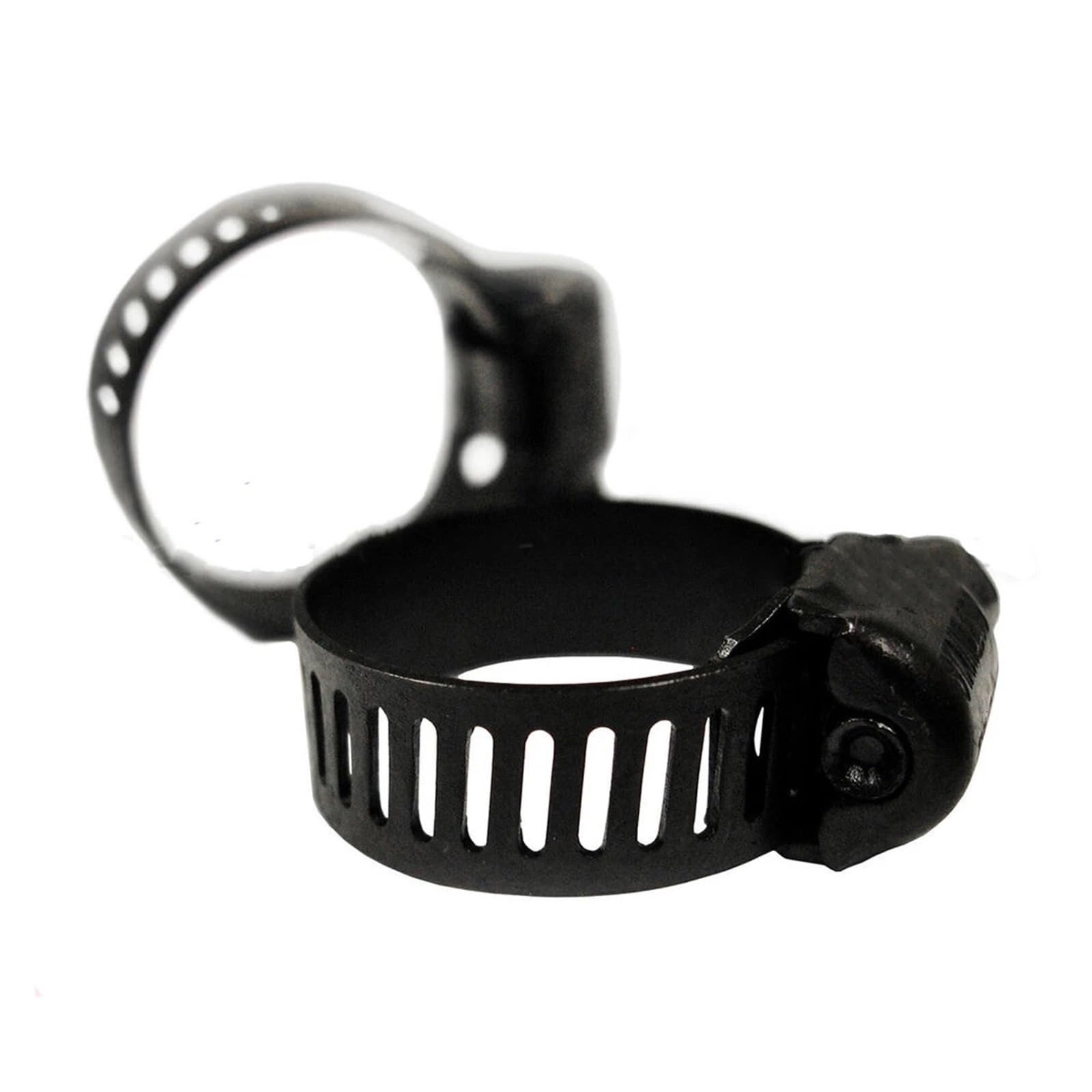 LoRier 10/20 Stück Schwarze Schneckenantriebs-Schlauchklemmen for 3/8 Zoll. Edelstahl-einstellbare Kraftstoffleitungs-Schneckengröße-Clip-Hoop-Schlauchschelle (Size : 10PCS 10-16mm)