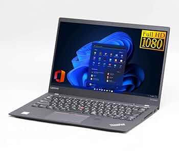 Windowsノート本体 ThinkPad X1 Carbon Gen5 (i5/8GB/256GB) Amazon.co.jp: 【整備済み品】 Lenovo ThinkPad X1 Carbon 5th