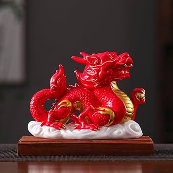 日本人形　開運龍　置物 楽天市場】あす楽 送料無料 / 昇運金龍 [ 本体寸法：龍 1点 / 6