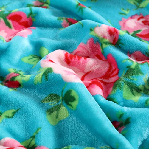 Image of Betsey Johnson - Blanket, Ultra-Soft Plush Bedding, Warm & Cozy, Oversized Room Essentials (Bouquet Day, Full /Queen)