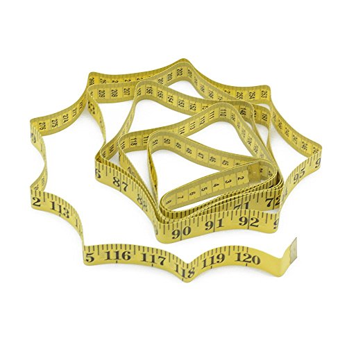 Soft Tape Measure For Sewing Tailor Cloth Ruler, 120-Inch Extra Long Flexible Ruler #TOP4