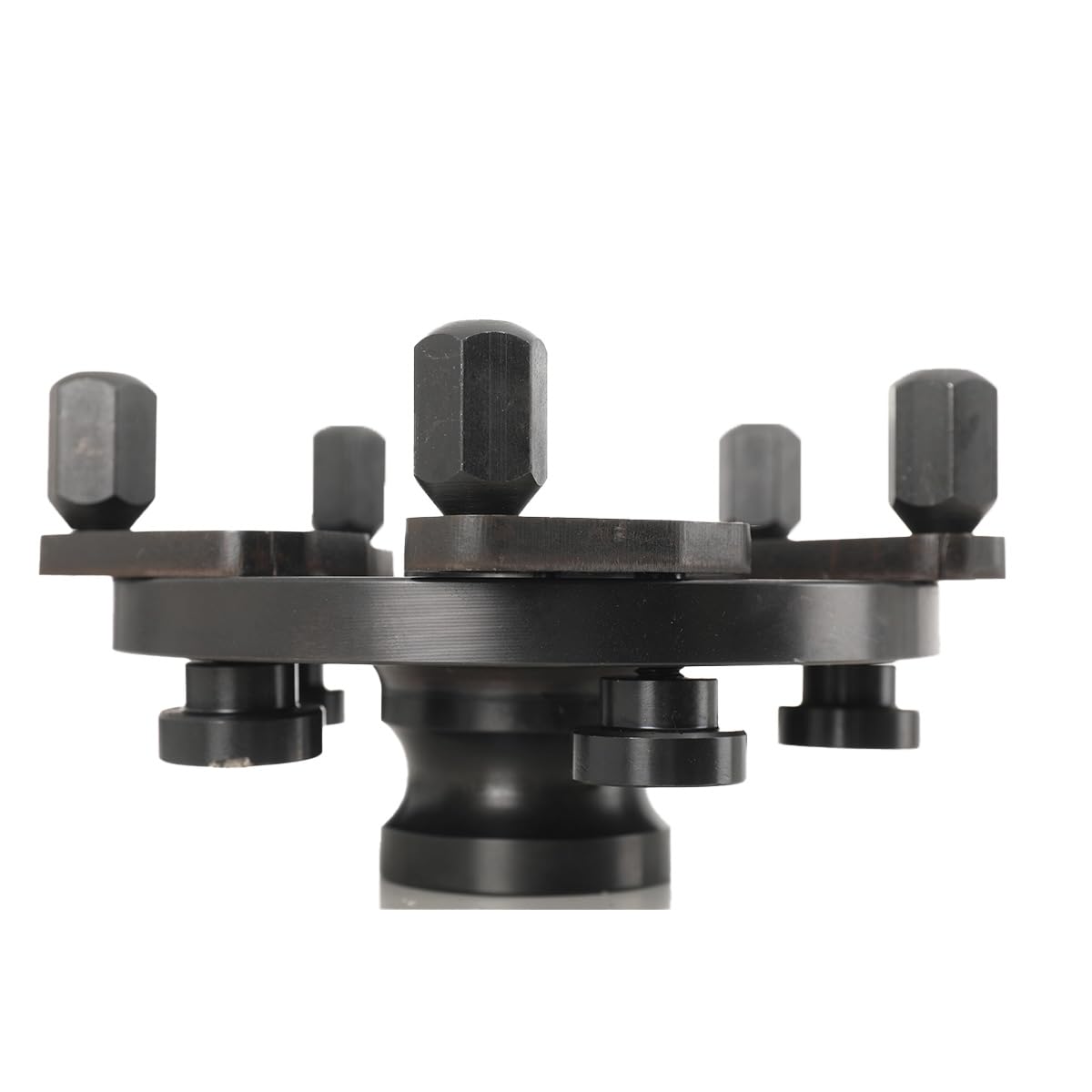 Adaptador de Brida tensora para Llantas de Coche, Rueda de 5 Lug balanceador, Adaptador Universal de Brida, Abrazadera para máquina de Equilibrio de neumáticos, 38 mm