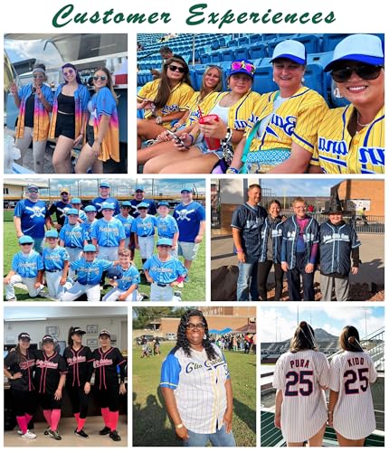 Camiseta de béisbol personalizada con nombre, número y logo bordados, para hombres, mujeres y niños miniatura 6