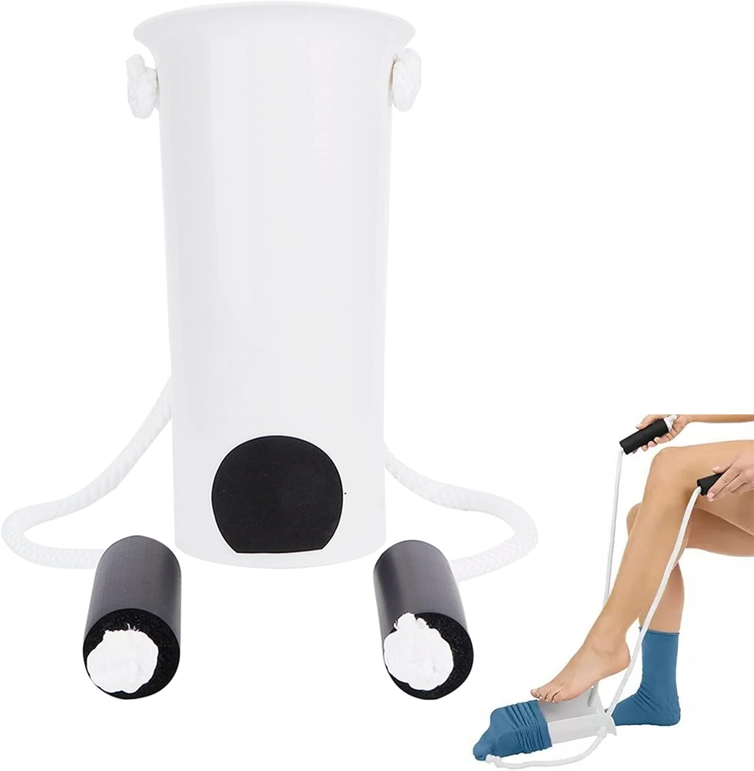 Natudeco Sock Aid Tool Easy On and Off Sock Pulling Wearing