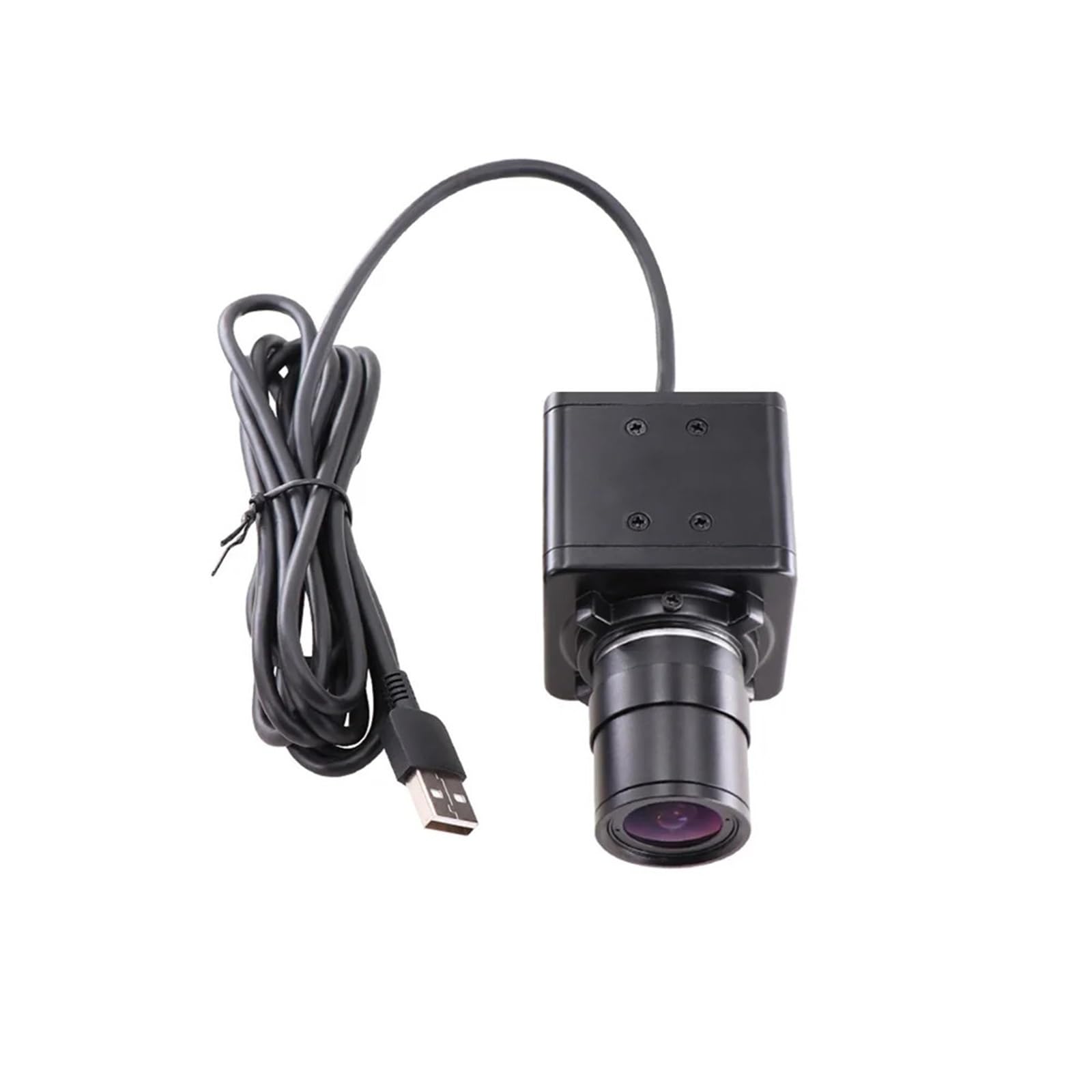 Global Shutter for Golf Swing Capture Analysis High Speed 120fps Color USB Camera UVC Plug Play Webcam for Android Linux for Windows Mac(CS 2.5mm Lens)-image-33