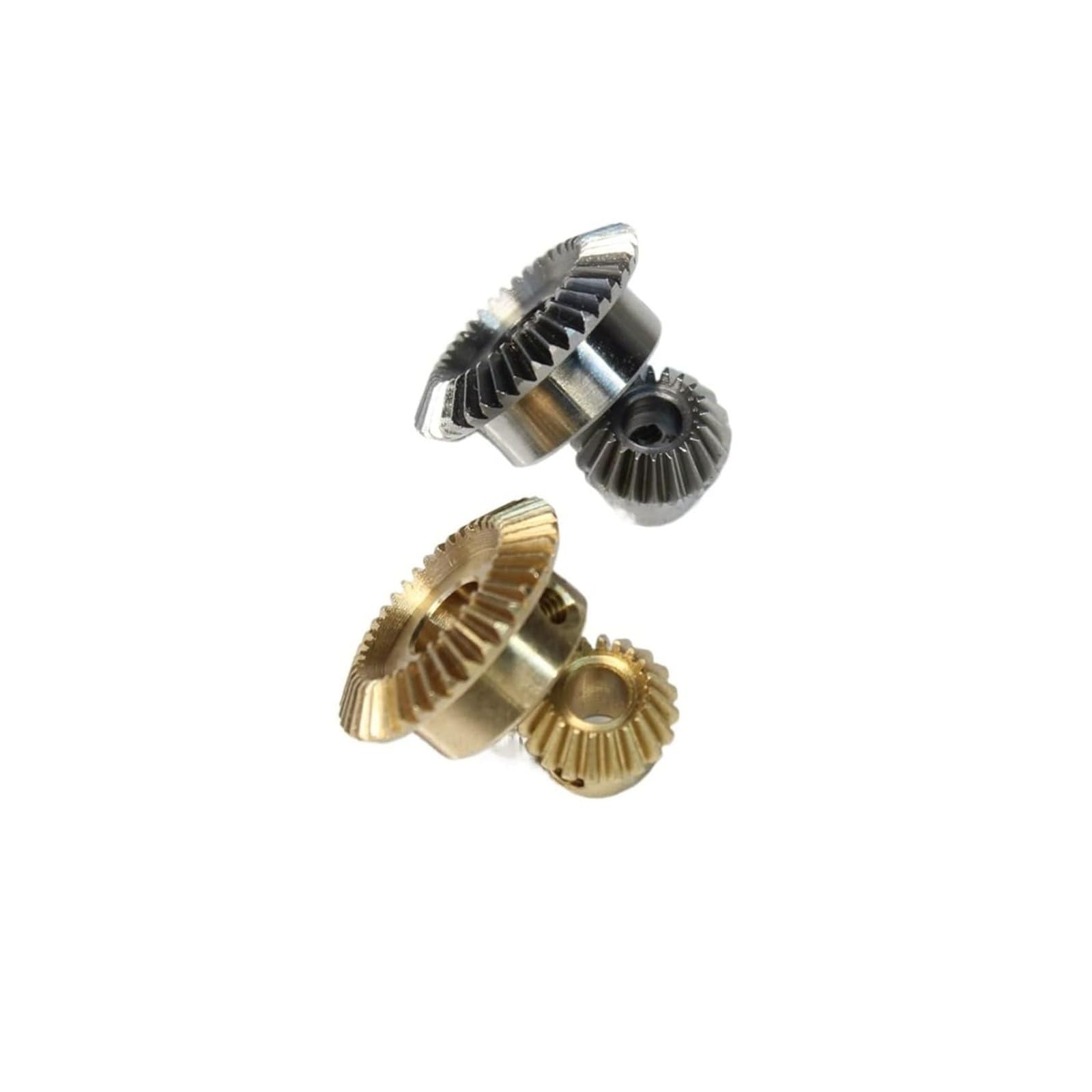 Ingranaggi conici 0,5M 20T 40T 1:2 Set da 90 gradi
