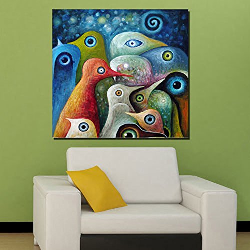 FAYM-The living room is decorated modern paintings, abstract animal hand-painted oil paintings, hand-painted oil paintings ,70cm*70cm