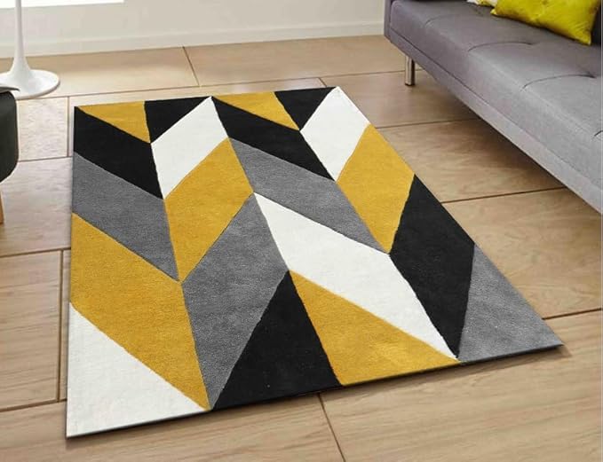 Image of Luxurious Tufted Woolen Carpet Collection Size 10 X 12 Feet (Color-Multi)