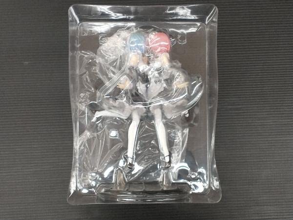 Amazon.co.jp: 現状品 フィギュア 双翼社 レム&ラム Twins Ver. 1/7