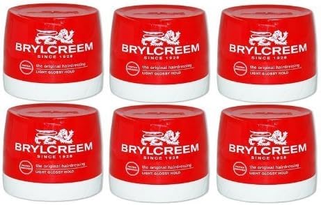Brylcream Original Hair Styling x 6 250ml Each by BRYLCREEM