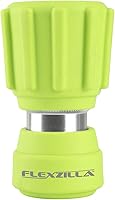 Flexzilla NFZG62 Heavy Duty Twist Action Garden Hose Nozzle - Variable Mist to Jet Spray, Leak-Free, ZillaGreen