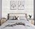 YU LI 3DH 3D Wall Panels Peel and Stick 30PCS White Foam Brick Wallpaper for Bedroom Faux Stone Wall Panel Self-Adhesive Wallpaper (30PCS-29 Sq Ft, White)