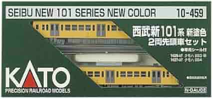 KATO Nゲージ 西武新101系 新塗色 増結 4両セット 10-458 鉄道模型 電車 cm3dmju Nゲージ 西武鉄道 新101系 新塗色 4両 増結セット 鉄道模型 電車