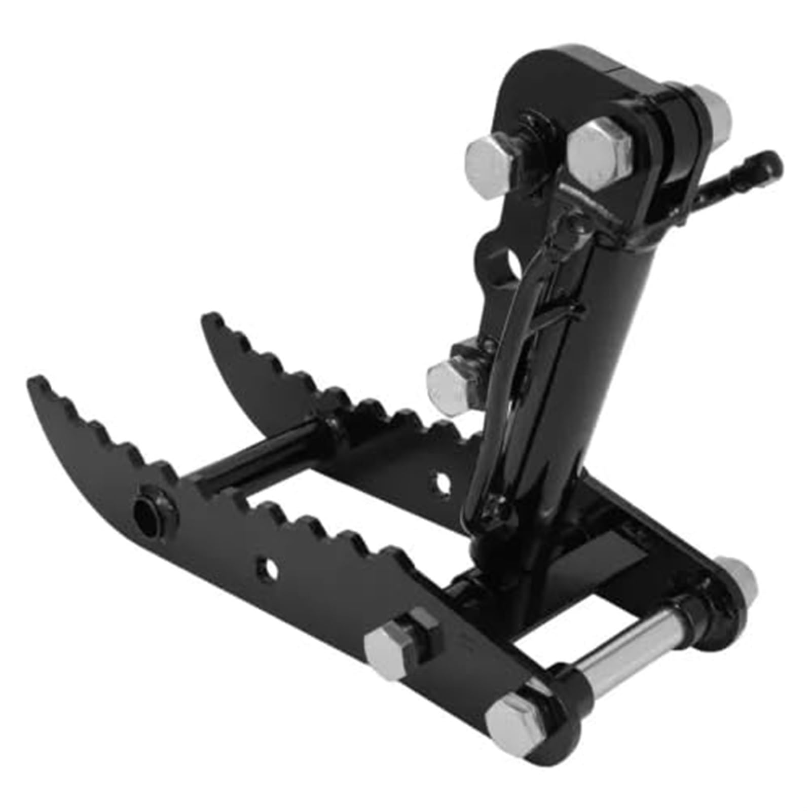 El Clip de Pulgar hidráulico es Adecuado for el Kit de Accesorios de Excavadora pequeña Mini, fácil de Recoger Objetos Irregulares Joystick para Excavadora