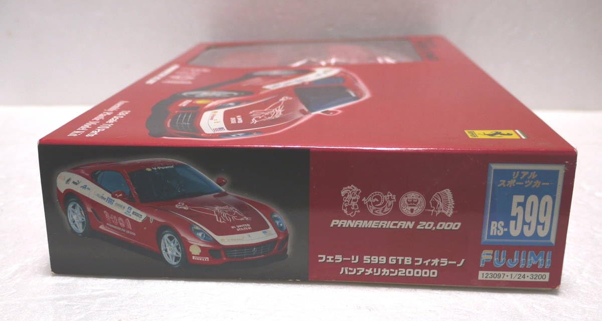 Amazon.co.jp: FUJIMI フェラーリ 599GTB フィオラノ 1/24スケール RS