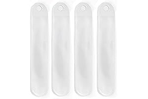 50 Pack Transparent Pen Sleeves for Office and School Supplies Packaging