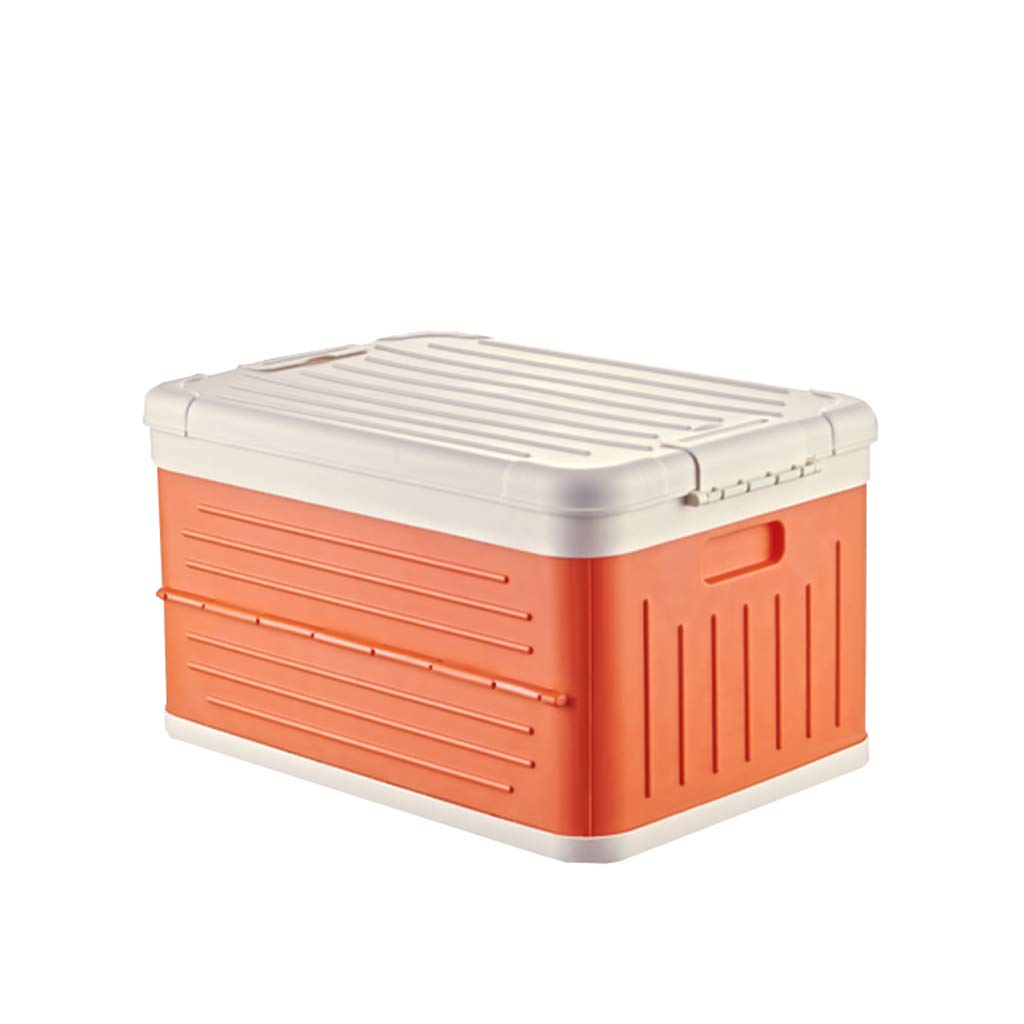 Foldable Storage Bin,Collapsible Sturdy Storage Basket Box Cubes with Handles for Organizing Shelf N