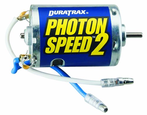 Duratrax Photon Speed 2 Motor with Connectors Evader EXT