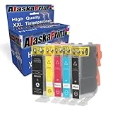 1x Patrone mit Chip = je 12ml XL-Inhalt! Ersetzt Canon CLI-521 magenta + 1x Patrone mit Chip = je 12ml XL-Inhalt! Ersetzt Canon CLI-521 yellow