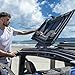 EZ Flip-Top for JLU Jeep Wrangler Freedom Panels One Person Flip Back System—Flip Back Your Jeep Wrangler Hardtop Freedom Panels Every Day in Seconds! Patented and Patent Pending