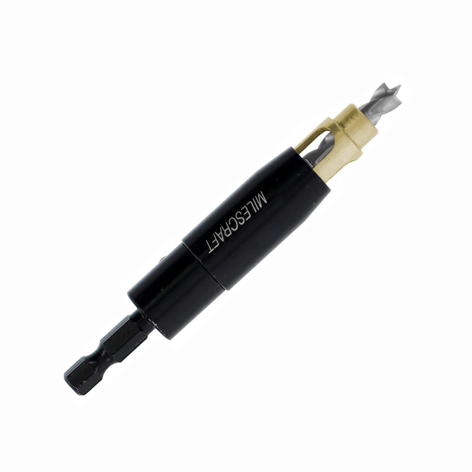Milescraft 2313 1/4" ShelfPinBit - for Drilling Shelf pin Holes (23130003)