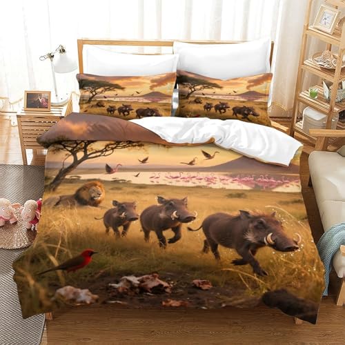 Housse de couette hypoallergénique microfibre douce fermeture éclair - 3