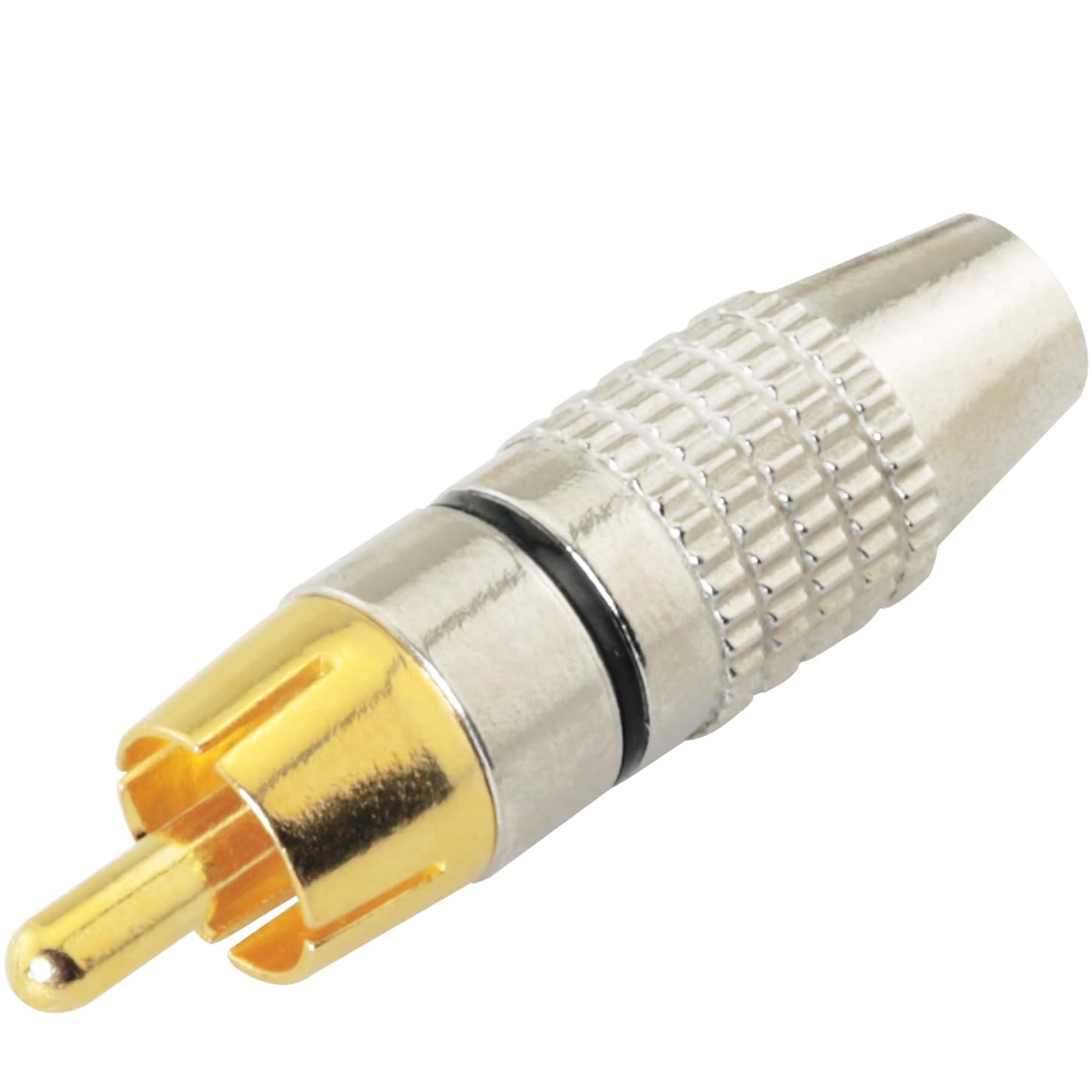 ZCZQC 10PCS RCA Plug Connectors Coaxial Cable Audio Male Plugs 1.65x0.45in 270RCA Solderless Plugs for Amplifier Equipment TV Cable Kits - Image 6