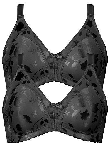 Preisvergleich Produktbild Naturana 2er Sparpack Minimizer 5363 = 85-D in Schwarz-Schwarz