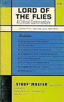 Lord of the Flies. A Critical Commentary. Including: The Two Worlds of William Golding (A Study Master Publication, 451) B000VKH5SO Book Cover