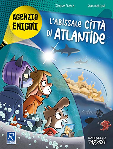L'abissale città di Atlantide. Agenzia Enigm