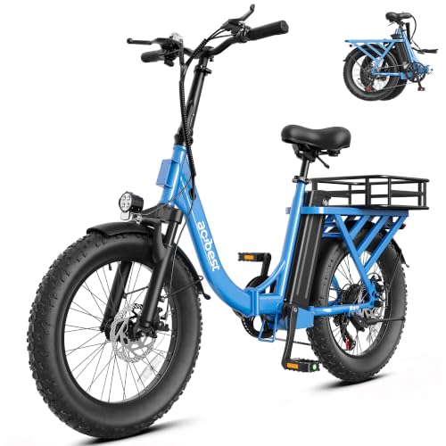 Mars/Mars Plus Folding Electric Bike for Adults-1200W/1800W Peak Motor image 3