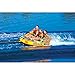 WOW Sports - Max Inflatable Towable Deck Tube - Boating Accessory - Fits Kids & Adults - Up To 3 Riders