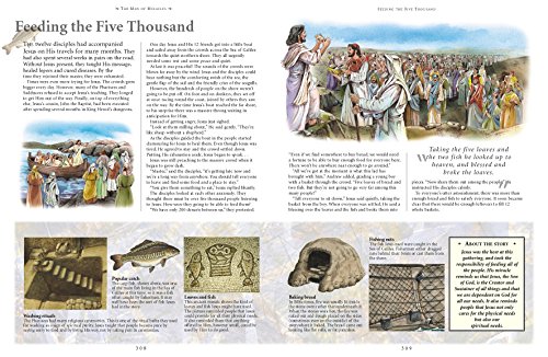 The Illustrated Children's Bible: The Most Famous And Treasured Passages From The Old And New Testaments, Simply Told And Brought To Life With 1500 Classic Illustrations And Context Notes - Image 5