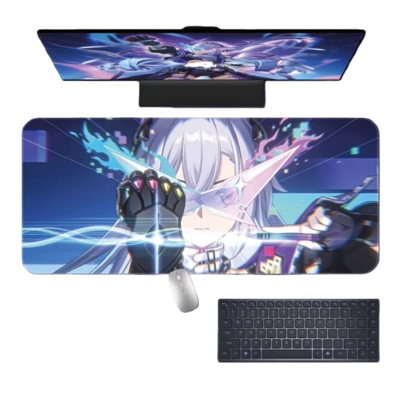 Amazon.co.jp: 崩壊：スターレイル 銀狼 LV.999 マウスパッド ゲーム