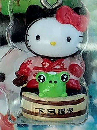 ご当地 キティ ねつけ 旅先の下呂温泉で友達のカエルちゃんと仲良く入浴