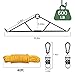 Stedan Deer Hanger Kit, Elk Hoist Pulley Lifting System, Max to 600LB, Bucket for Skinning with Anti-Wear Resistant Rope, Deer Hunting Accessory for Deer Meat/Slaughter/Skinninging