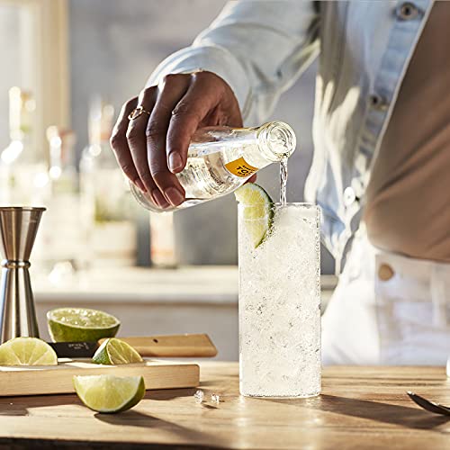 image for Q Mixers Premium Tonic Water: Real Ingredients & Less Sweet , 6.7 Fl o