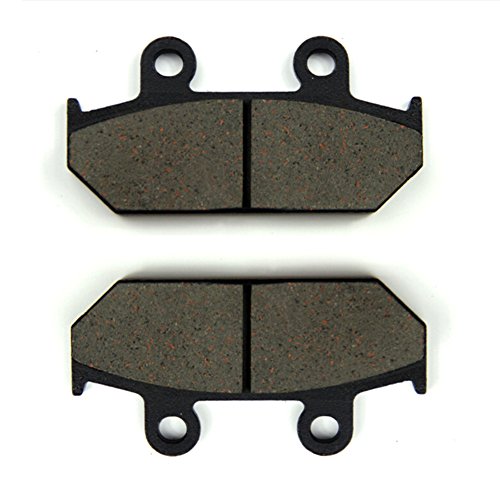 SOMMET 1 Paire Motocyclette Plaquettes de Frein Avant pour Honda GL 1500 J/K/L/Se Goldwing (1988-2000)