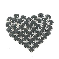 Amazon.co.jp: zx 5ピース/ロット21mm DIY.クラフトサプライ品